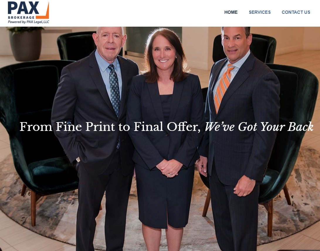 PAX Legal Announces the Launch of a B-to-B Focused Real Estate Firm